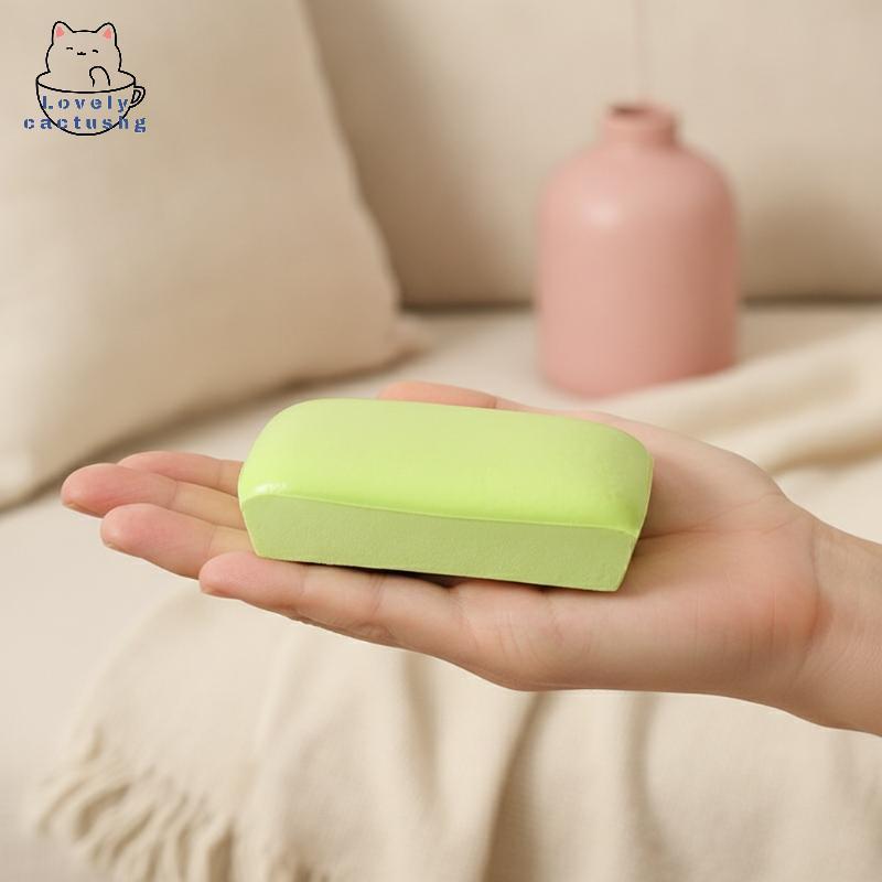 lovelycactushg Quadrado Lento Subindo Brinquedos Textura Macia Cor Brilhante Anti-Ansiedade Brinquedo Para Adultos Uso D