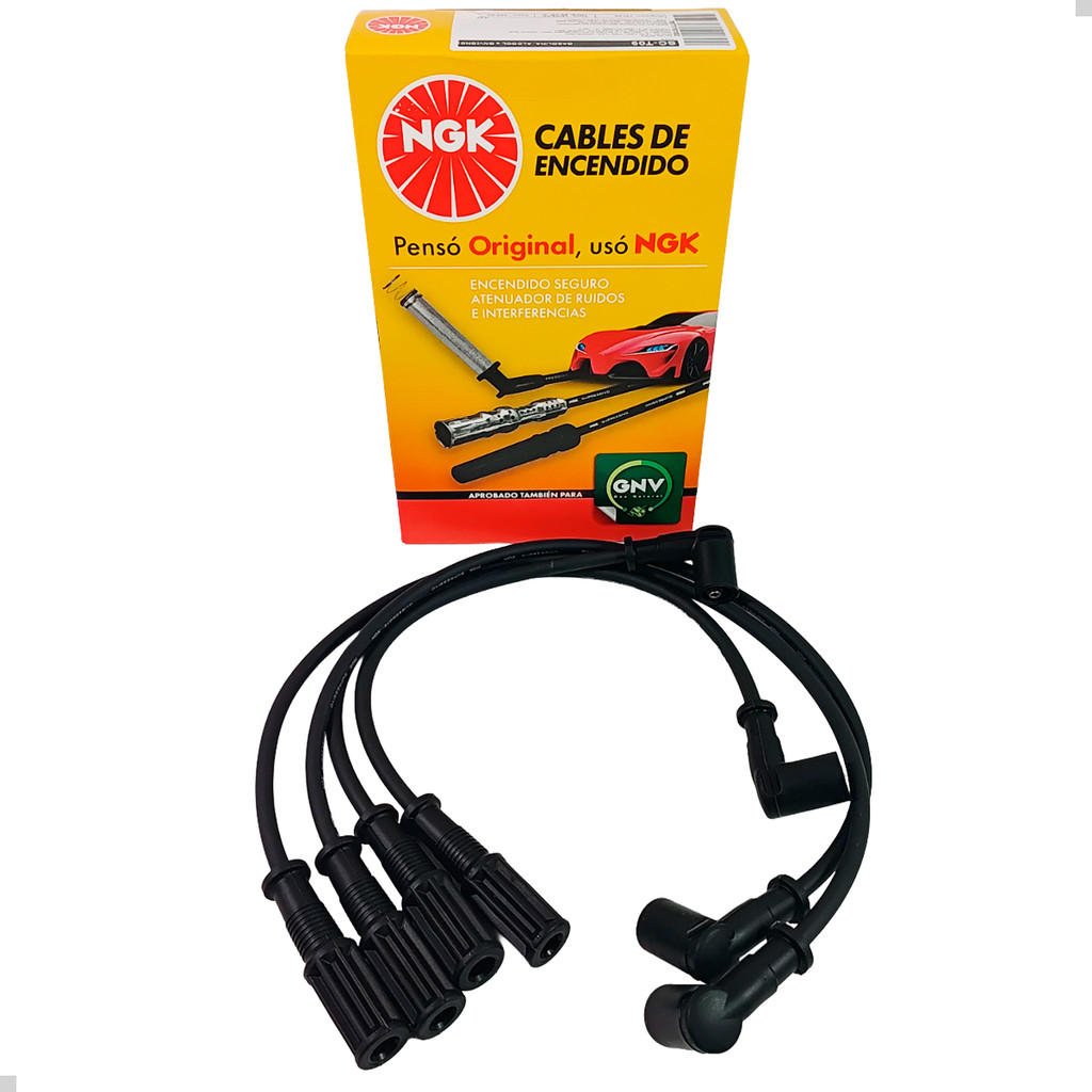 Kit Velas E Cabos Fiat Uno 1.0 Fire Flex 2008 2009 2010 11