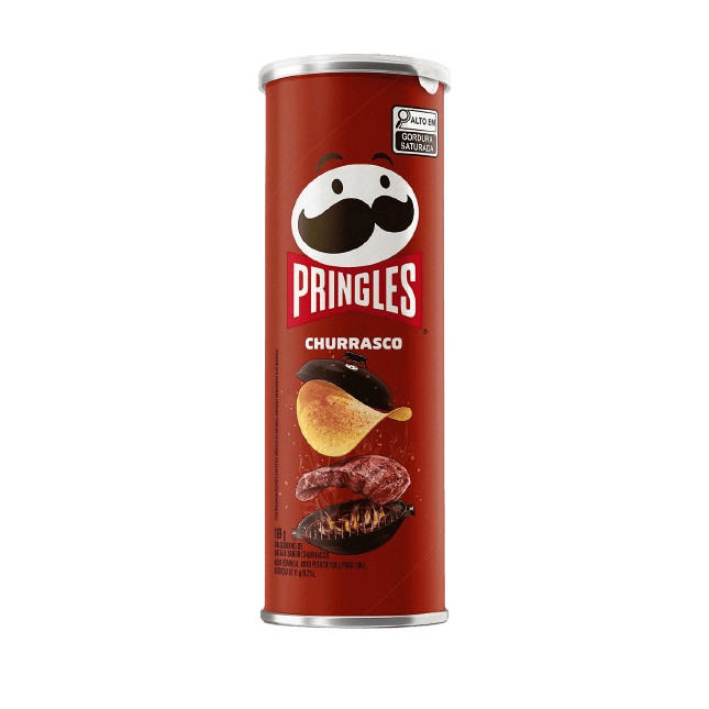Pringles Churrasco 109g
