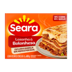 Seara Lasanha à bolonhesa 600g