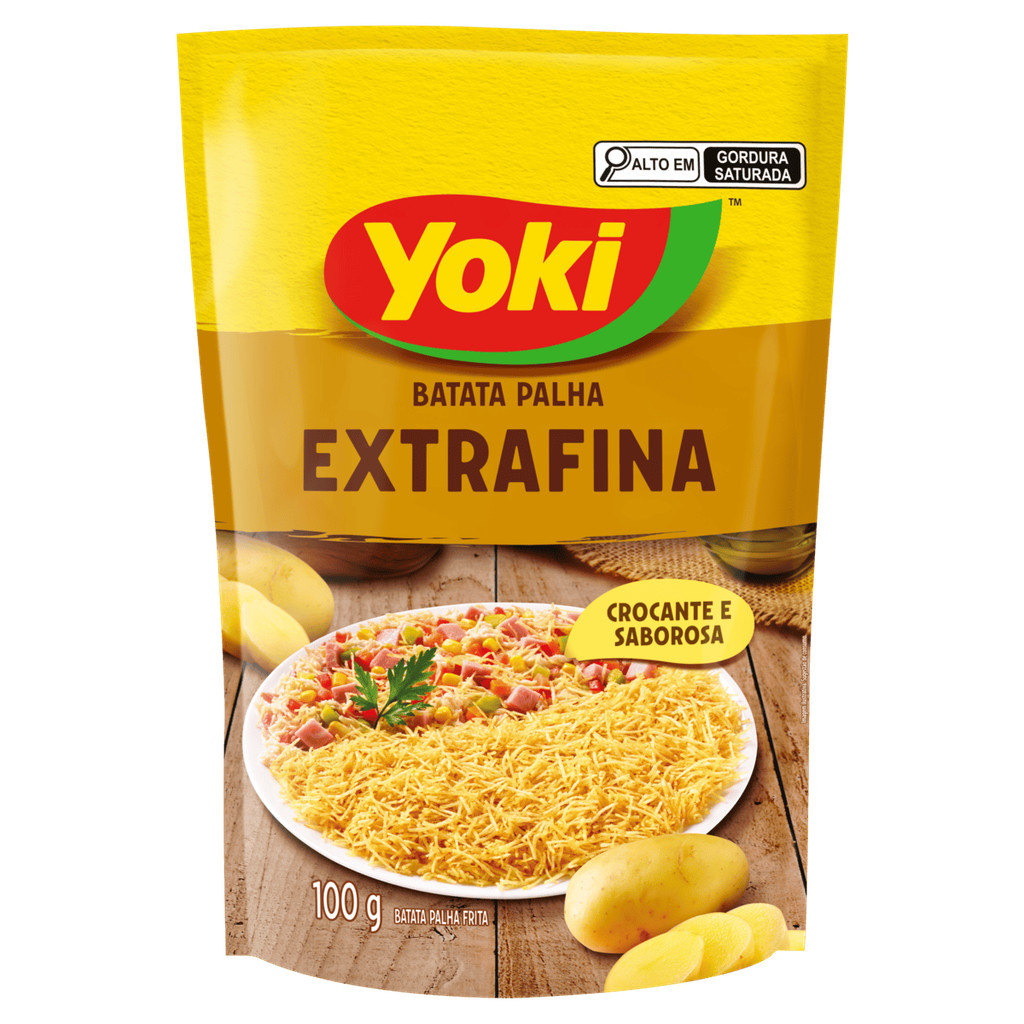 Yoki Batata palha extrafina 100g