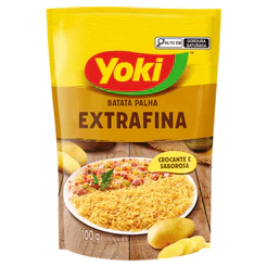 Yoki Batata palha extrafina 100g
