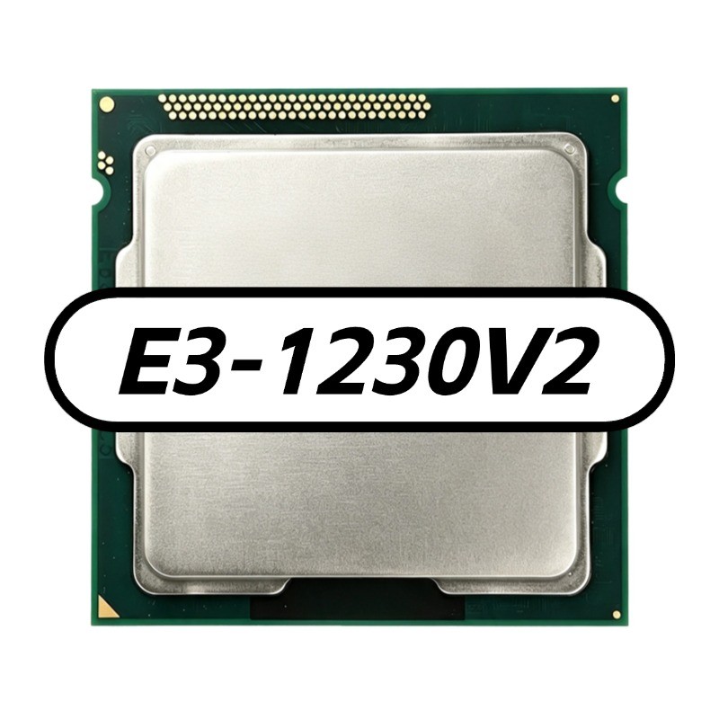 CPU Xeon E3-1230 V2 E3 1230 V2 SR0P4, 3.3 GHz 8M memória lenta 69 W, processador de Desktop LGA 1155
