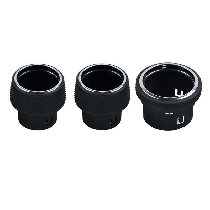 Kit Substituição Do Botão Console LC 3 ABS Definido Punho Texturizado