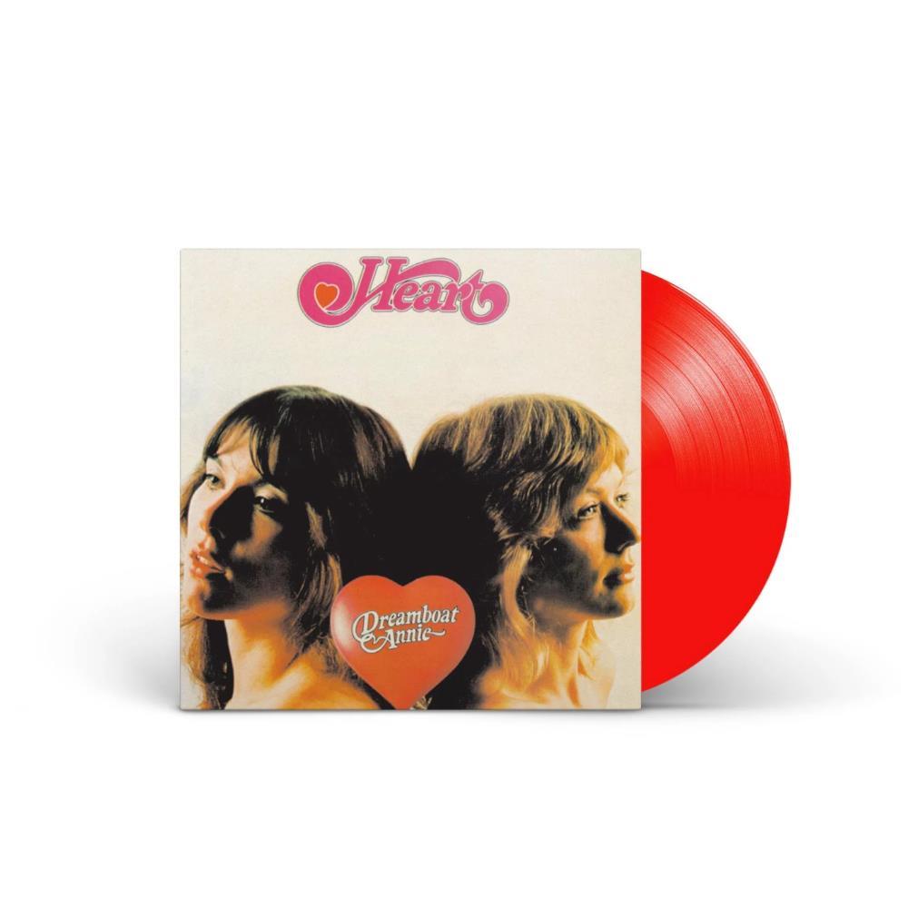 Vinil Heart - Dreamboat Annie (1LP Red colour vinyl) - Importado