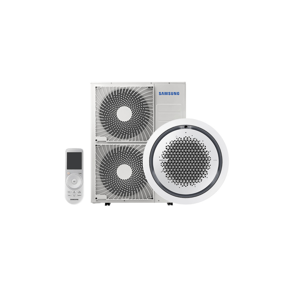 Ar Condicionado Samsung Inverter 360 Quente e Frio 50.000 BTUs Redondo