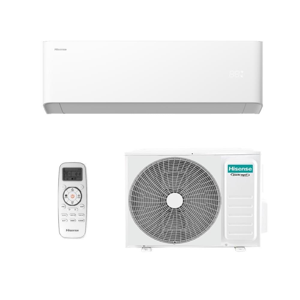 Ar Condicionado Split Hi Wall Hisense Hi-Efficiency Inverter 24.000 Btus Frio 220V R-32