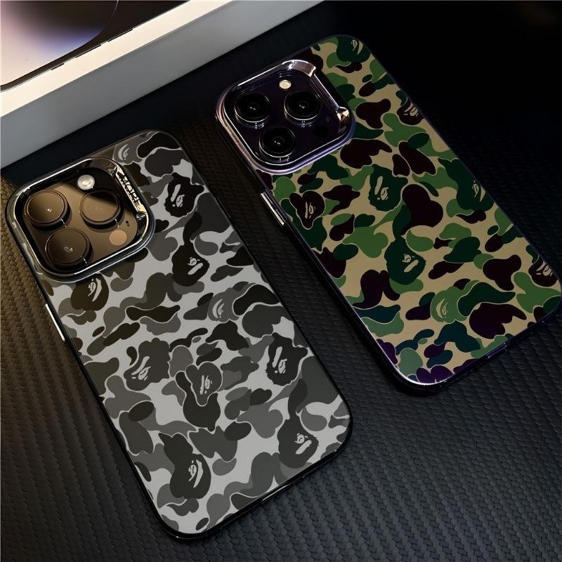 Moda Camuflagem Caso À Prova De Poeira Para Samsung Galaxy A27 A57 A37 A17 A07 A56 A55 A16 A06 A54 A36 A53 A15 A14 Duro 