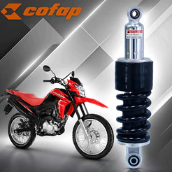 Amortecedor Moto Nxr 125 150 160 Bros Xre 190 Original Cofap