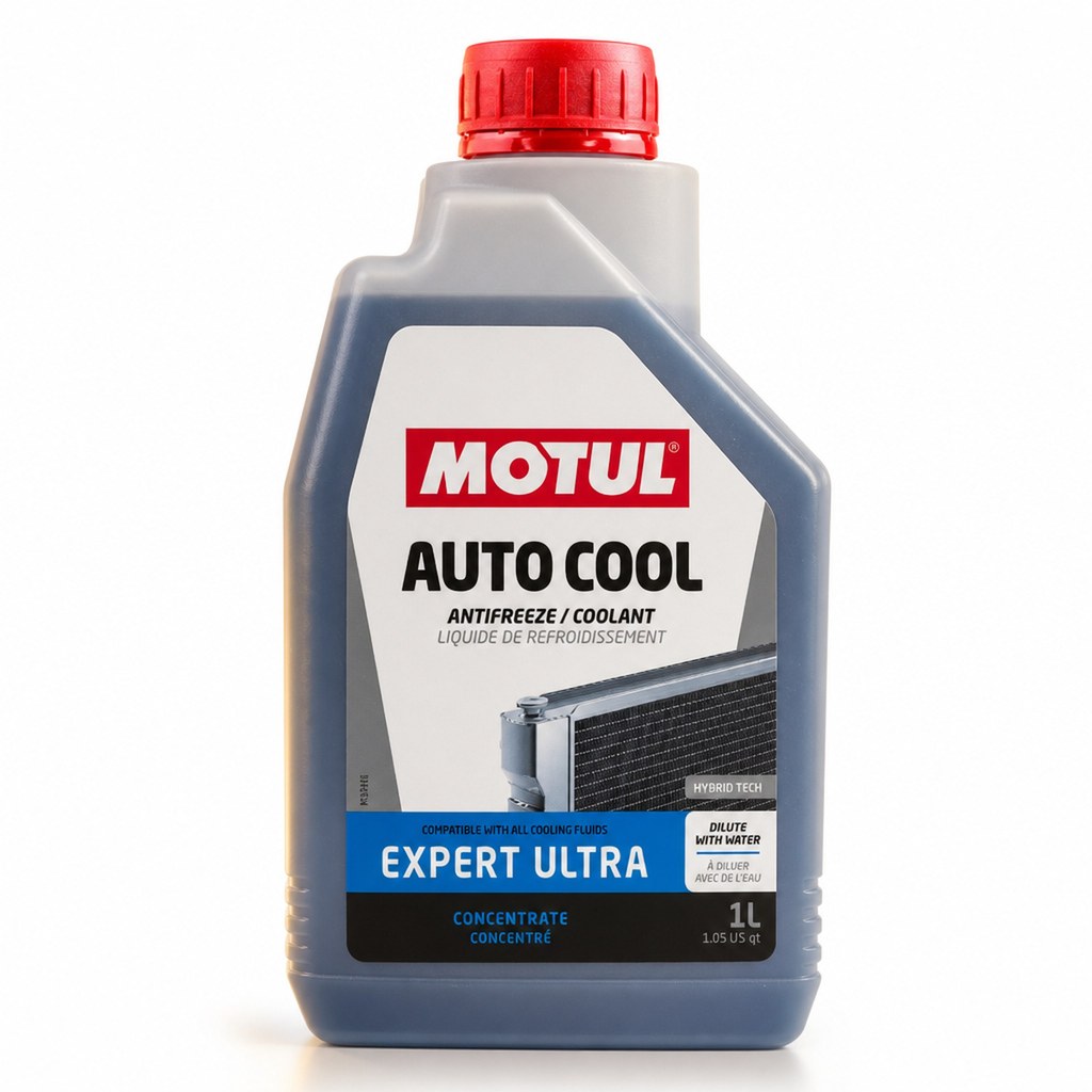 Fluido De Arrefecimento Motul Auto Cool Expert Ultra 1l Cor Azul