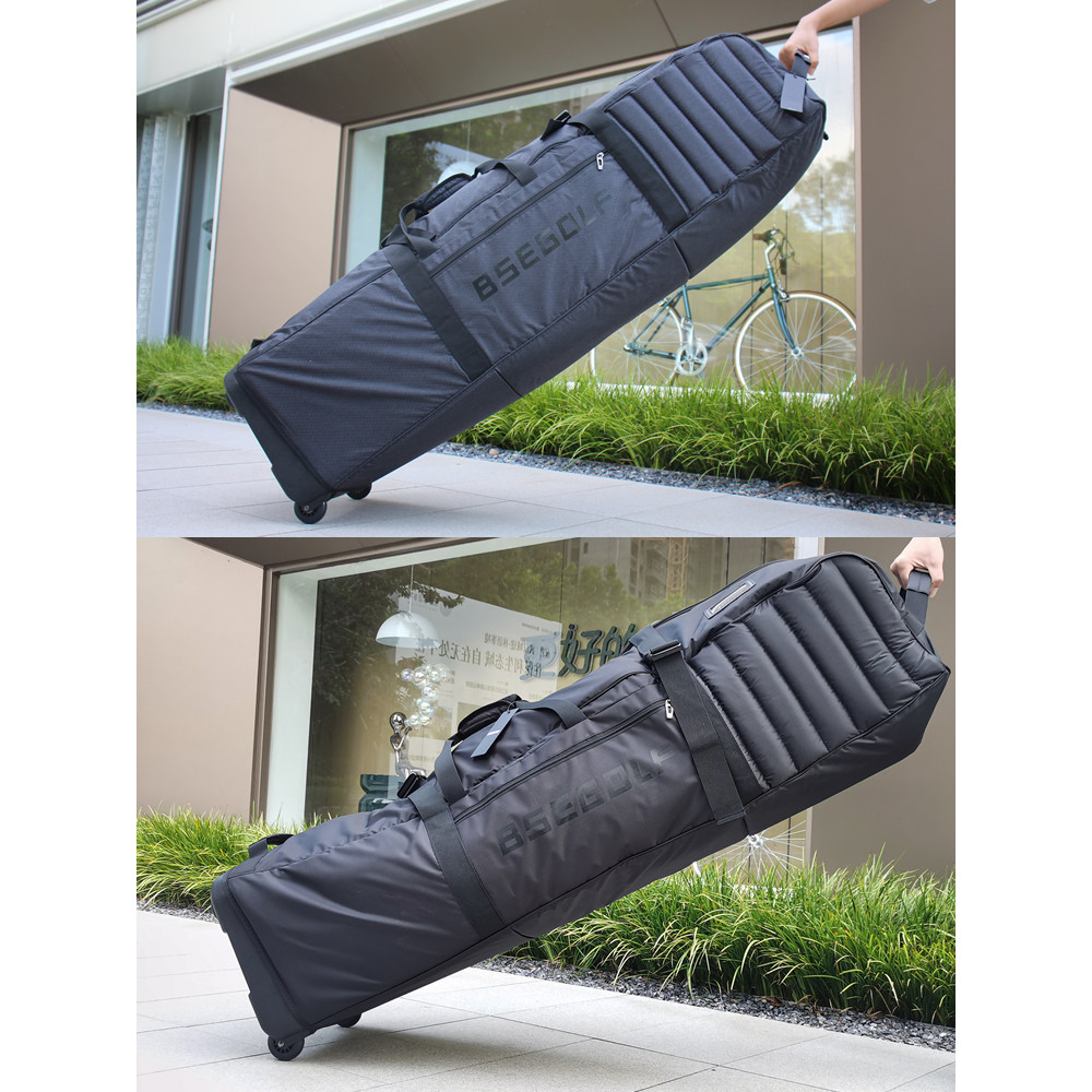 Versão coreana BSE saco de golfe saco de ar grande capacidade saco de avião saco de remessa jaqueta de viagem saco de ar