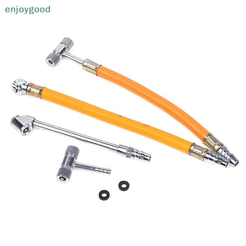 [B & H] Bicicleta Inflável Moto Tru Pneu Inflator Conector Ferramentas De Hardware Válvula De Bico De Carro Mangueira De