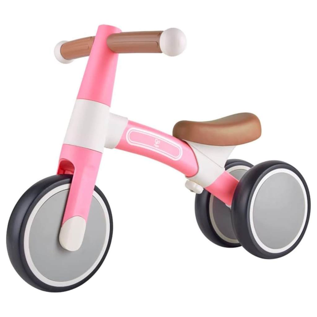 Bicicleta Infantil de Equilíbrio - Minha Primeira Bicicleta de Equilíbrio Rosa Hape Xalingo 67521