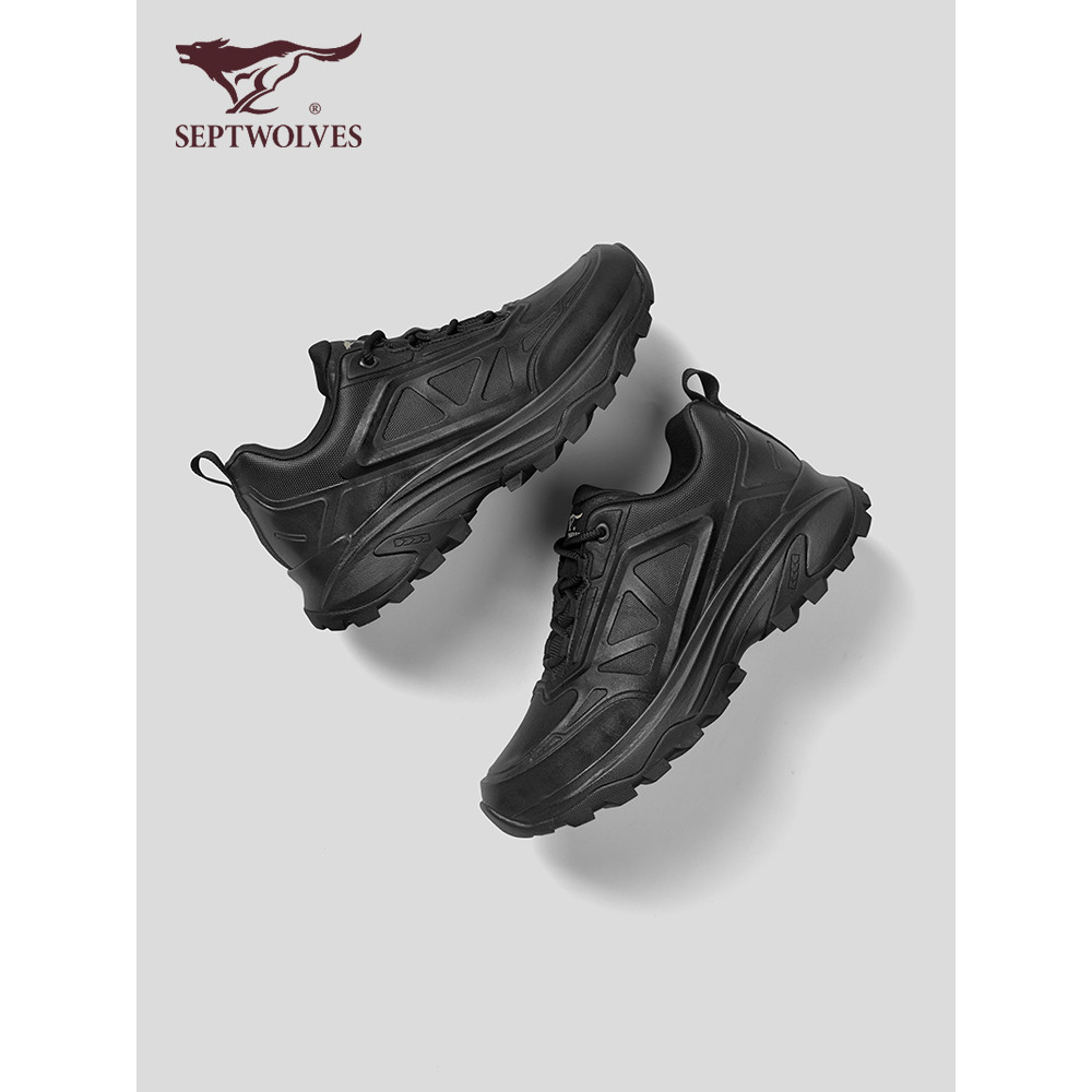 Sete lobos esportes papai sapatos masculinos 2026 novo estilo masculino sapatos casuais de sola grossa aumentando sapato