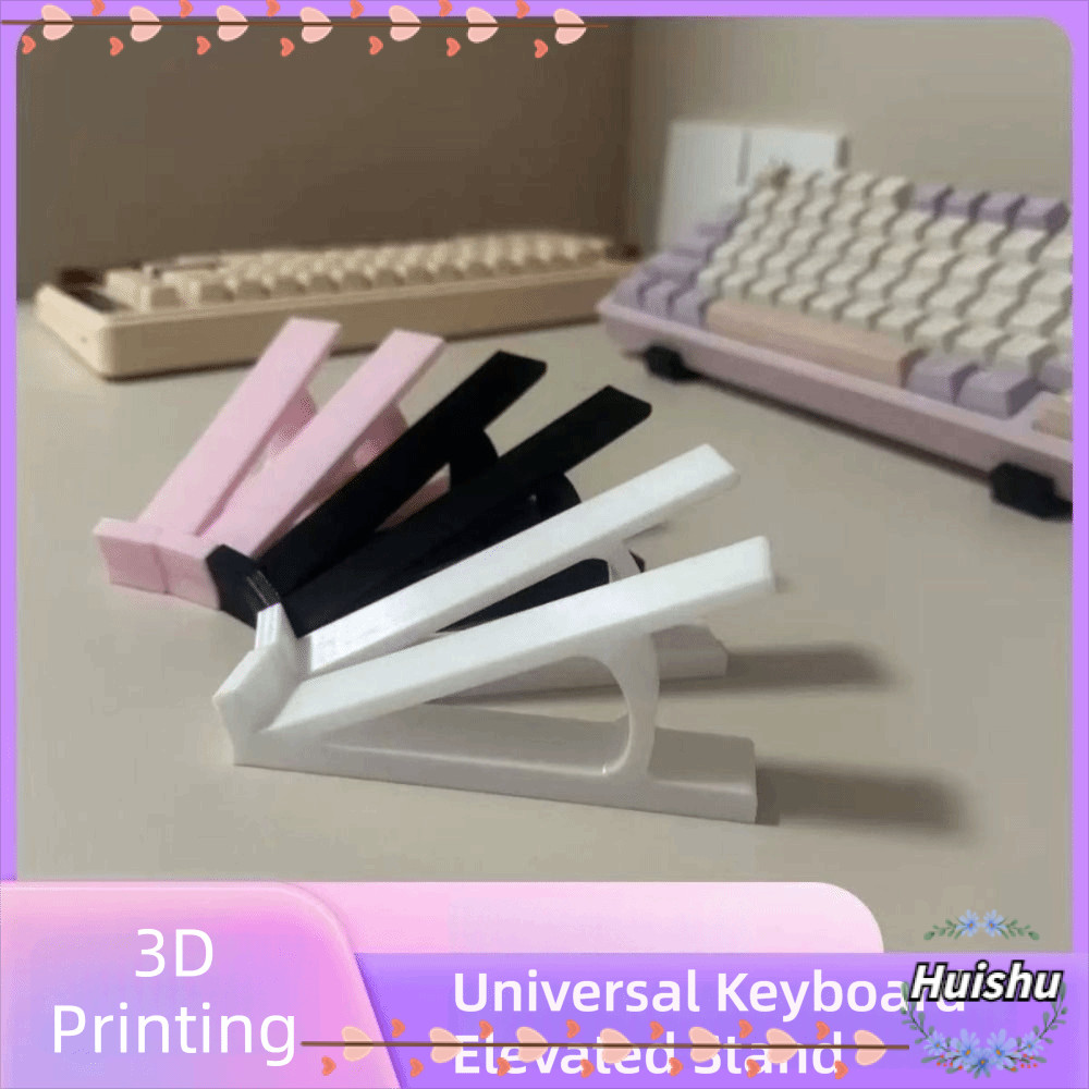 HUISHU 1 Par De Riser De Teclado De Computador , Acessórios , Ângulo Elevado , Suporte Plástico