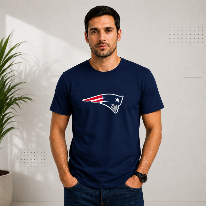 Camiseta Adulto Unissex Futebol Americano, Camisa Masculina DTF, Blusa Adulto Americano Estampa Premium Manga Curta