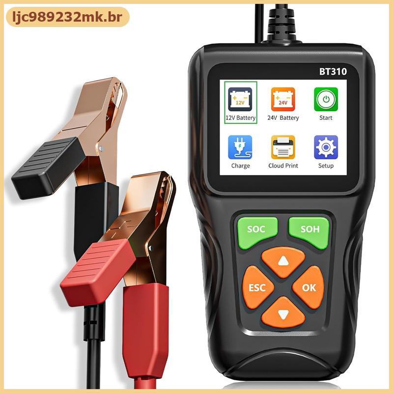[MYBR] Testador 12V 24V Para AGM EFB GEL Analisador Automotivo Ferramenta Che Precisa Reparo De Automóveis DIY Manutençã