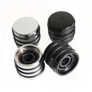 Dongli acessórios para instrumentos musicais, botão de Metal para guitarra, amplificador de Volume, anel de borracha, po