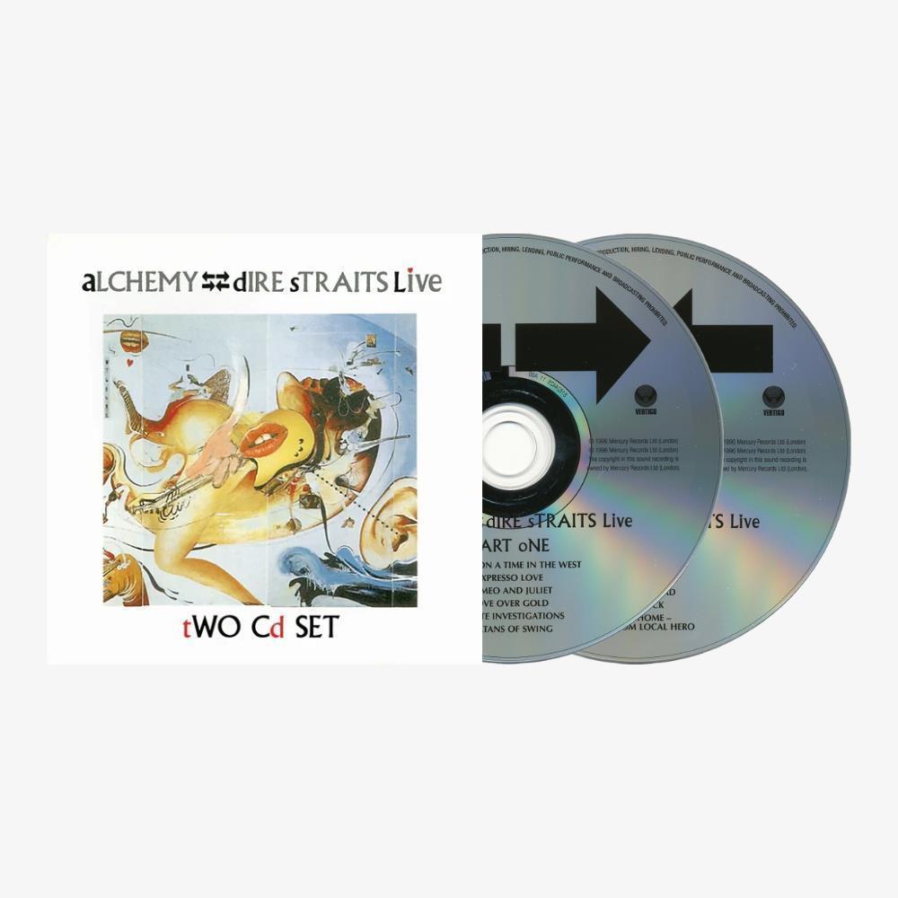 CD Dire Straits - Alchemy: Dire Straits Live (2CD) - Importado