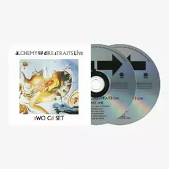 CD Dire Straits - Alchemy: Dire Straits Live (2CD) - Importado