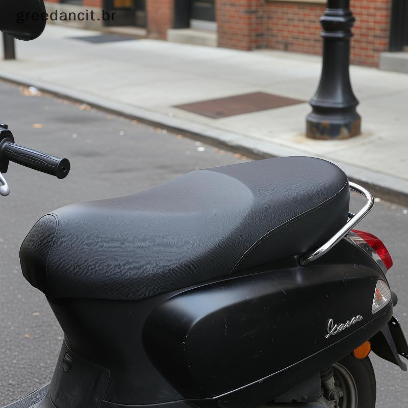 Protetor De Assento De Motocicleta Para Todos Os Climas Com Design Elástico Impermeabilização