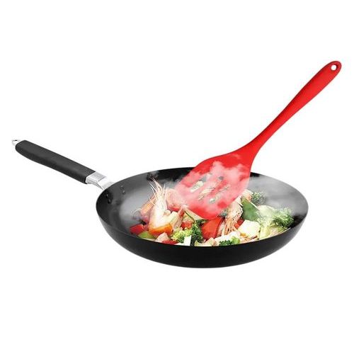 Kit Utensilios Cozinha Silicone 5 Pecas Antiaderente Flexivel Resistente Cozinhar Pratico Conjunto Completo Design Co...