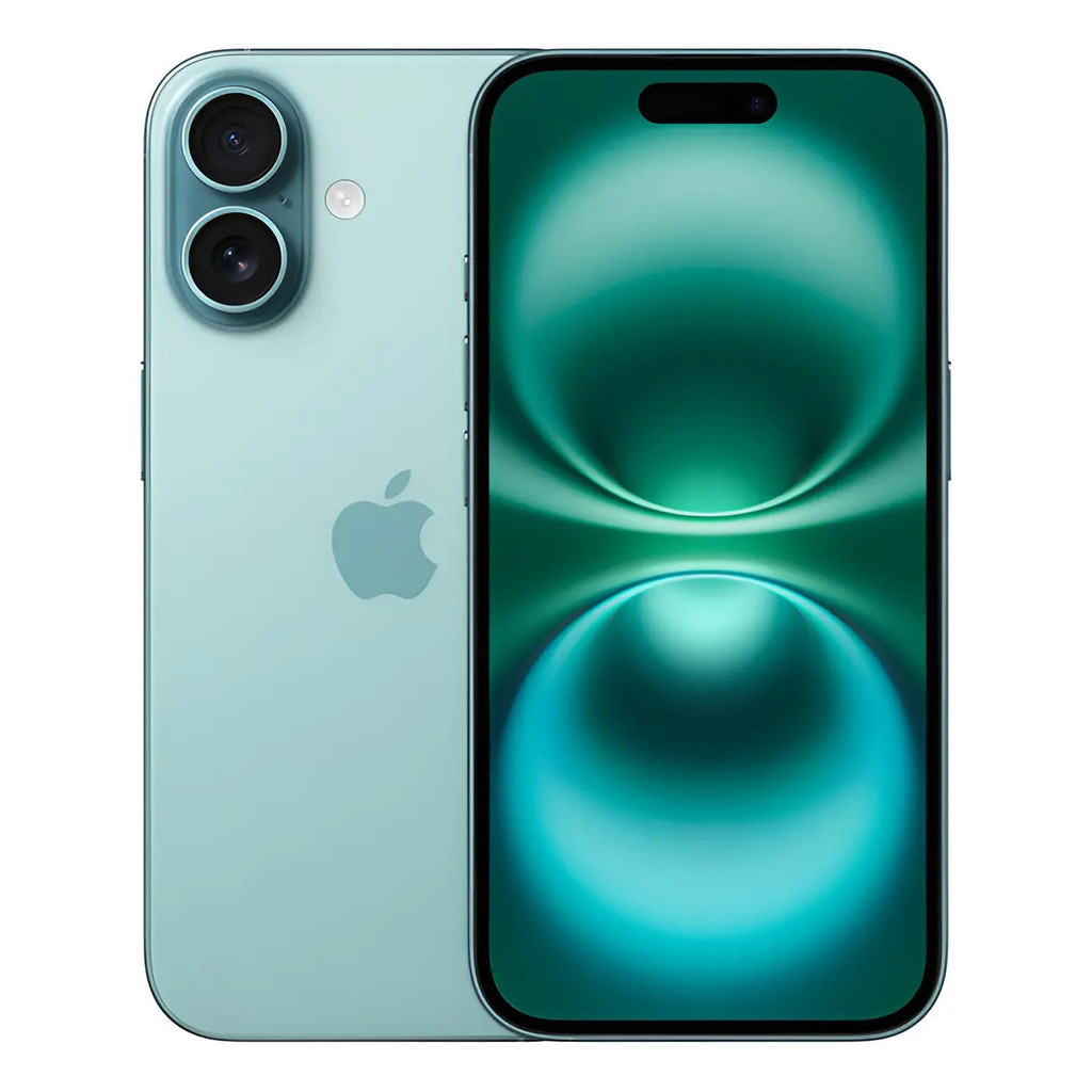 iPhone 16 128GB VERDE-ACINZENTADO Poucas Marcas