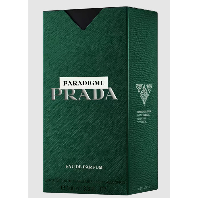 Paradigme Prada Eau de Parfum Refilável - Perfume Masculino 100ml