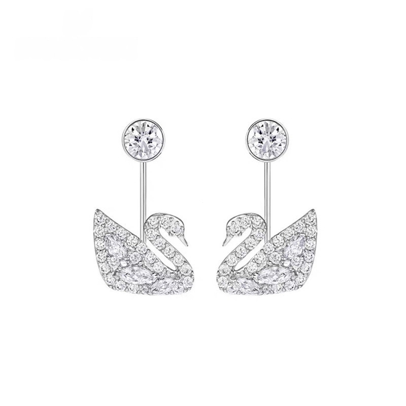 Brincos 99R IGHK FHHC Colar Colorfast Brincos S S Brincos de Moda Brincos de Diamante Brincos Femininos Brincos de Crist