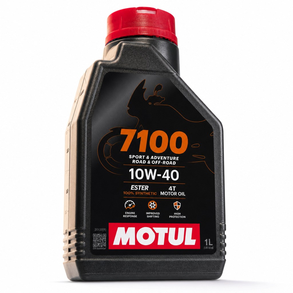 Oleo motul 100% sintético 7100 10w40 4T 1 litro