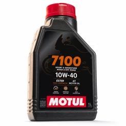 Oleo motul 100% sintético 7100 10w40 4T 1 litro