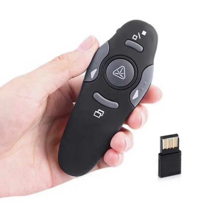 Caneta laser de controle sem fio para PowerPoint