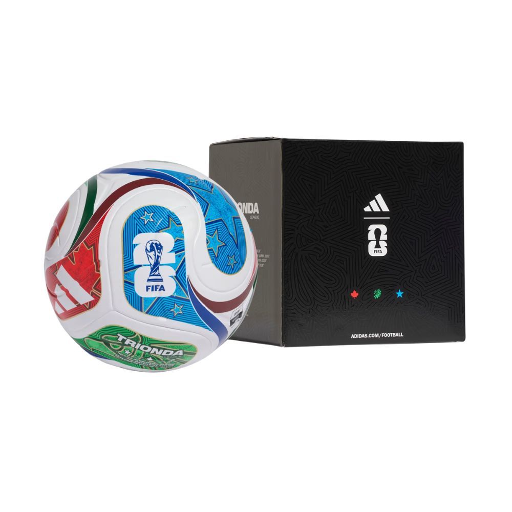 Bola de Futebol Adidas Copa do Mundo FIFA 2026  Box League