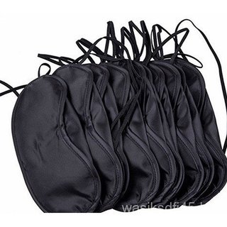 kit 30 Máscara para dormir/Tapa olho/Preta/Mascara descanso para Olhos/Mascara de viagem