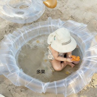 Praia jogando ferramentas de areia jogando brinquedos aquáticos equipamentos toalha de mesa descartável ao ar livre beir