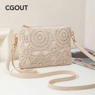 T Trendy Ladies Messenger Bag Bordado Pequeno Quadrado Bolsa Casual Simples Bolsa
