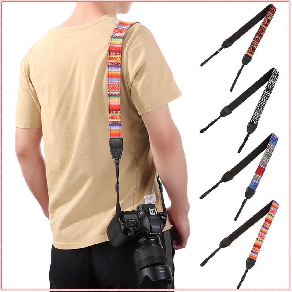 Alça De Ombro Para Câmera SLR  Faixa De Cordão Acessórios Ajustável DSL/DSLR