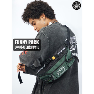 RGH americano Retro motocicleta equitação cintura saco à prova dwaterproof água ao ar livre funcional saco do mensageiro