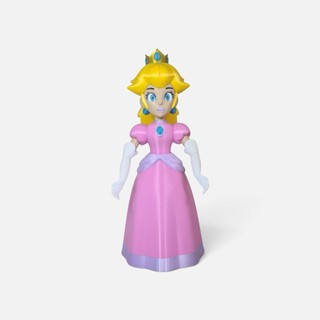 Figura Colecionável Princesa Peach Super Mario Bros 40cm Decoração