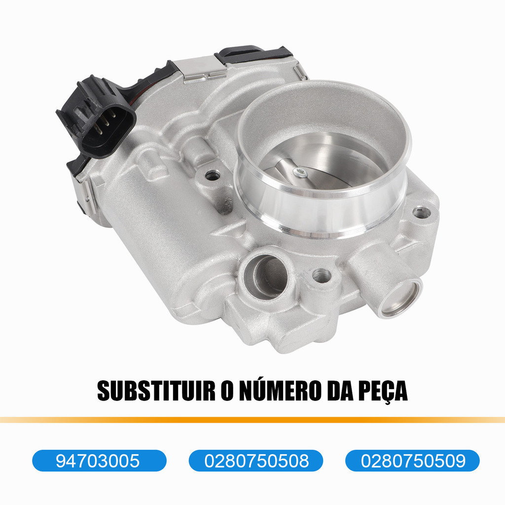 Corpo Borboleta Tbi Chevrolet Cobalt Agile Montana CELTA 1.4 0280750508 · foto 2