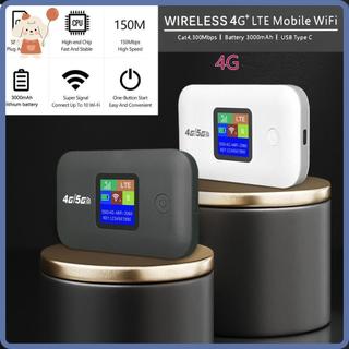 Pocket WiFi , Suporta Todos Os Cartões SIM Roteador Móvel De Sinal Forte , 4G Pequeno Portátil