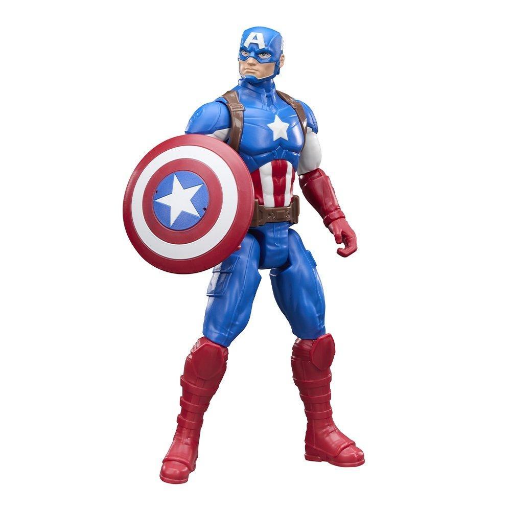 Boneco Marvel Hasbro Avengers Titan Series Capitão América G2771