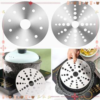 Difusor De Calor De Fogão De Indução , Placa De Condução Panela De Aço Inoxidável Adaptadora De Disco Cozinha