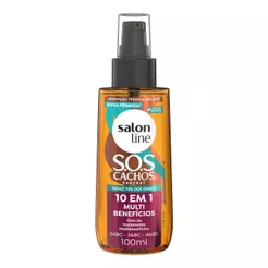 Óleo Capilar Salon Line Sos 10Em1 Multibenefícios 100ml