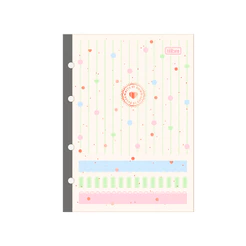 Refil Para Caderno Argolado Colegial (17,7x24,0cm) Soho 80fls- TILIBRA