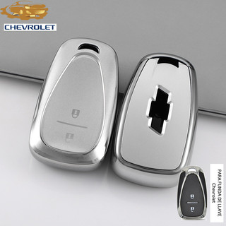 Capa para chave de carro inteligente OXSN Chevrolet, com 2/3/4/5 botões, adequada para Onix/Cruze/Sonic, feita de TPU, m