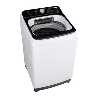 Máquina de Lavar MA512W160A/WK 16kg Automática Cesto Inox Midea