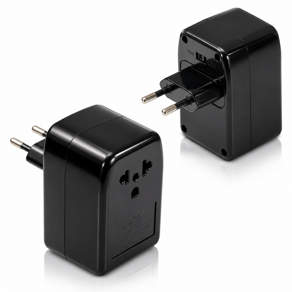 Transformador Bivolt 100W 110V 220V Conversor Tensão Portátil