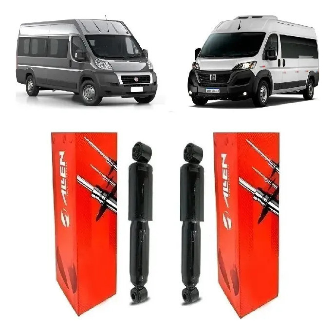 Par Amortecedor Traseiro Ducato 2018 2019 2020 2021
