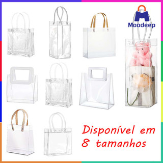 15/20 pacotes de sacos plásticos reutilizáveis para presentes de Natal, casamentos e festas de aniversário